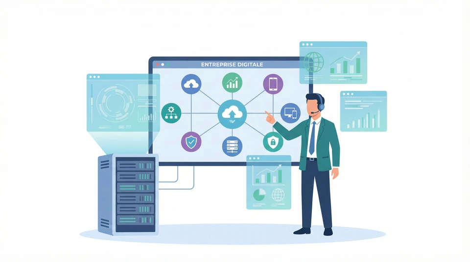 Salle de réunion de démarrage: Équipe d'entrepreneurs assis à la table de conférence Discussions, résoudre les problèmes, utiliser la tablette numérique, l'ordinateur portable, partager des documents avec les statistiques, les graphiques