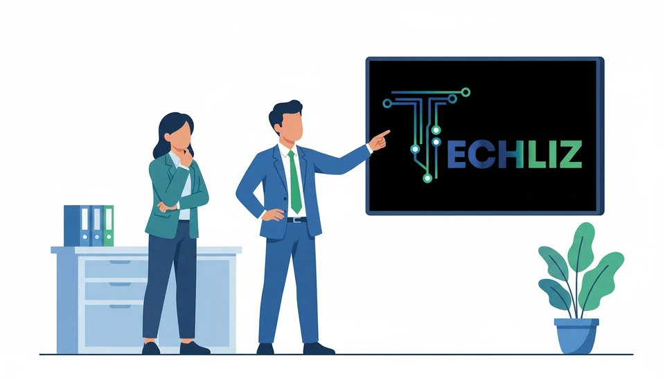 Deux techniciens en régie contrôlent un événement dans un auditorium depuis une console de mixage